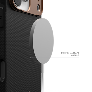 UAG Fibr Armr iPhone 17 Pro Max Case iPhone 17 Pro Max in Kevlar Graphite/Bronze