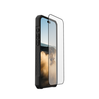 UAG Glass Screen Protector Shield Ultra for iPhone 18/17 Pro Max iPhone 18 Pro Max case in Clear detail view
