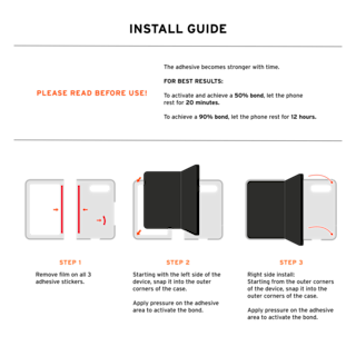 UAG Mouve XTE iPhone Duo Case iPhone Duo in Ash detail view