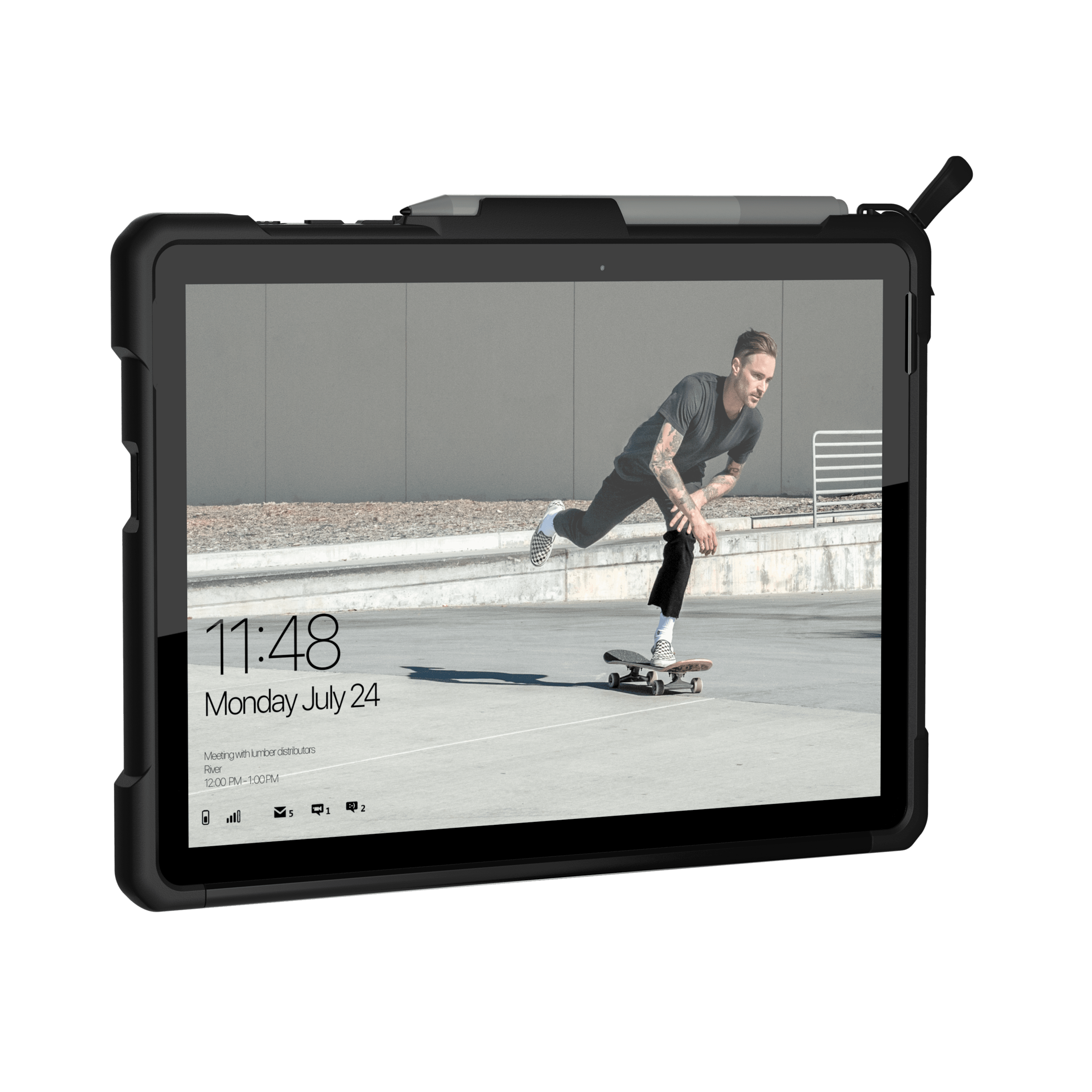 Rugged, Slim, Lightweight Microsoft Surface Go 2 Case by UAG