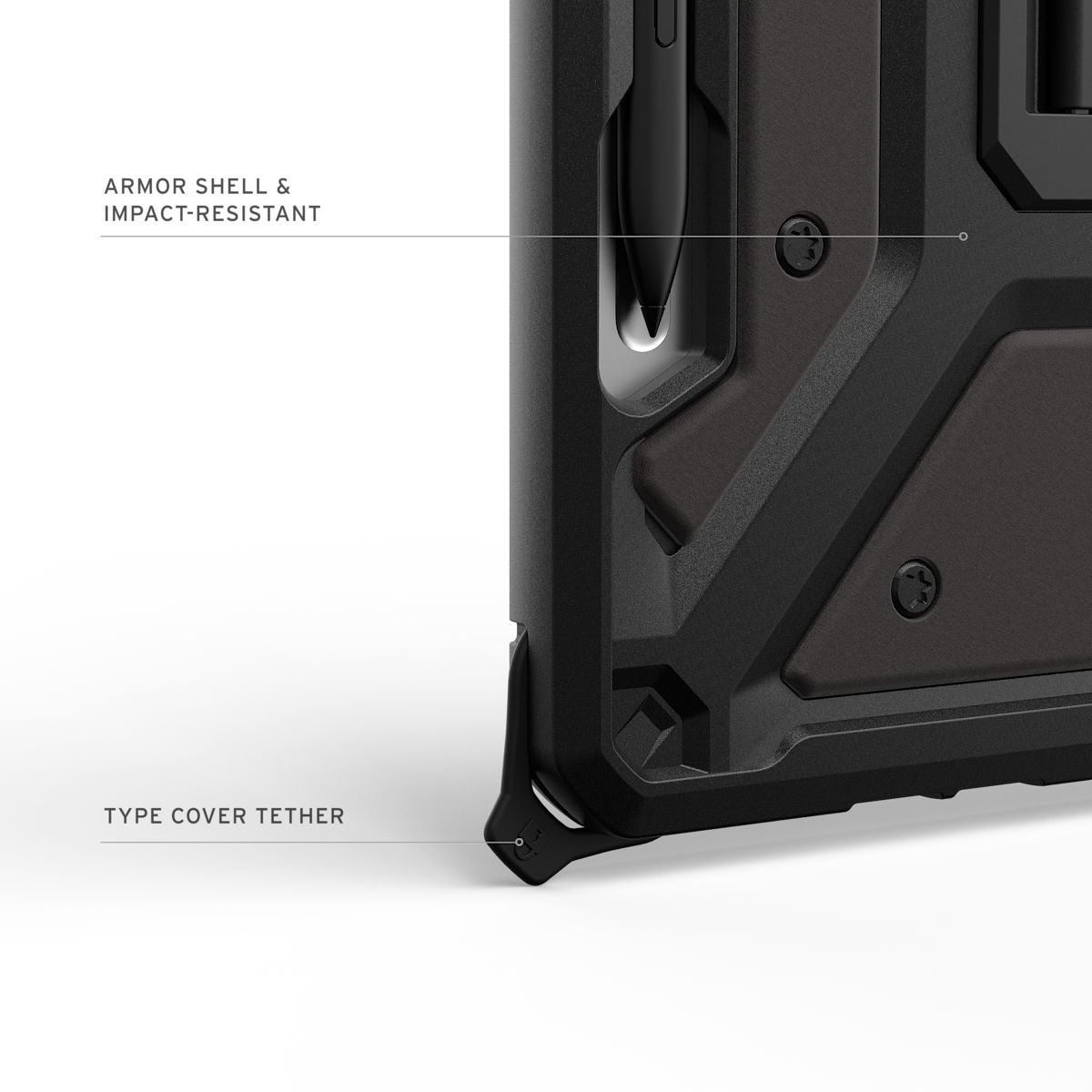 UAG Microsoft Surface Pro 1st Edition 12
