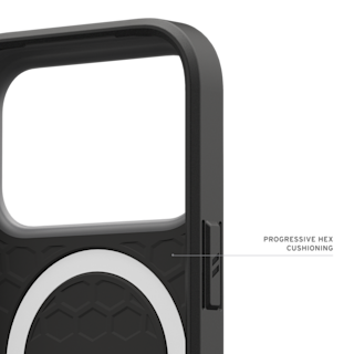 UAG Civilian iPhone 18/17 Pro Case iPhone 18 Pro in Black detail view
