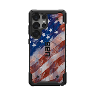 UAG Pathfinder Case For Samsung Galaxy - American Flag Painting Galaxy S26 Ultra in S26 ULTRA