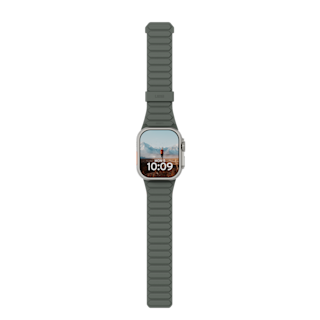 UAG Pathfinder Strap for Apple Watch Apple Watch case in Olive/Orange