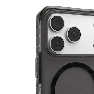 UAG Plyo LT iPhone 18 Pro Case iPhone 18 Pro in Ash/Black detail view