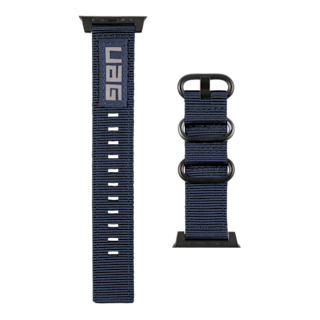 UAG Nato Eco Series Strap for Apple Watch Ultra 2/Ultra Apple Watch Ultra 3/Ultra 2/Ultra case in Mallard
