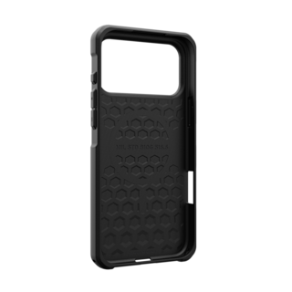 UAG Metropolis LT Tact Armr iPhone 18/17 Pro Max Case iPhone 18 Pro Max in Black / Metropolis LT Tact Armr detail view