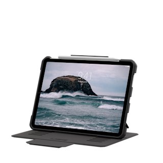 UAG Metropolis SE iPad Air 11" (M4, 8th Gen, 2026) Folio Case iPad Air 11" (M4, 8th Gen, 2026) in Black/Bronze detail view