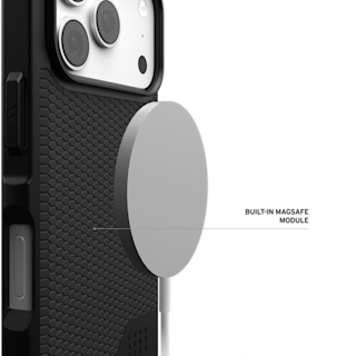 UAG Metropolis LT Tact Armr iPhone 18/17 Pro Case iPhone 18 Pro in Black / Metropolis LT Tact Armr detail view