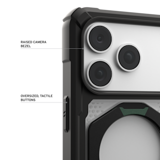 UAG Plasma XTE 360 iPhone 18 Pro Case iPhone 18 Pro in Black/Clear detail view