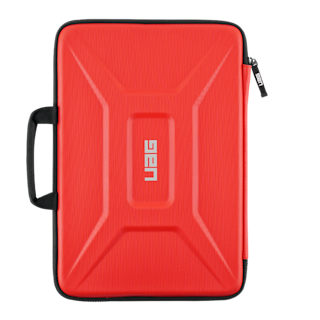 UAG Large Sleeve with Handle - Fits 16" Computers Tablet & Laptop Sleeves case in Large Sleeve w/Handle - Magma