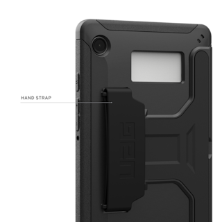 UAG Scout Galaxy Tab A9 8.7” with Kickstand & Hand Strap Case Tab A9 8.7” in Black