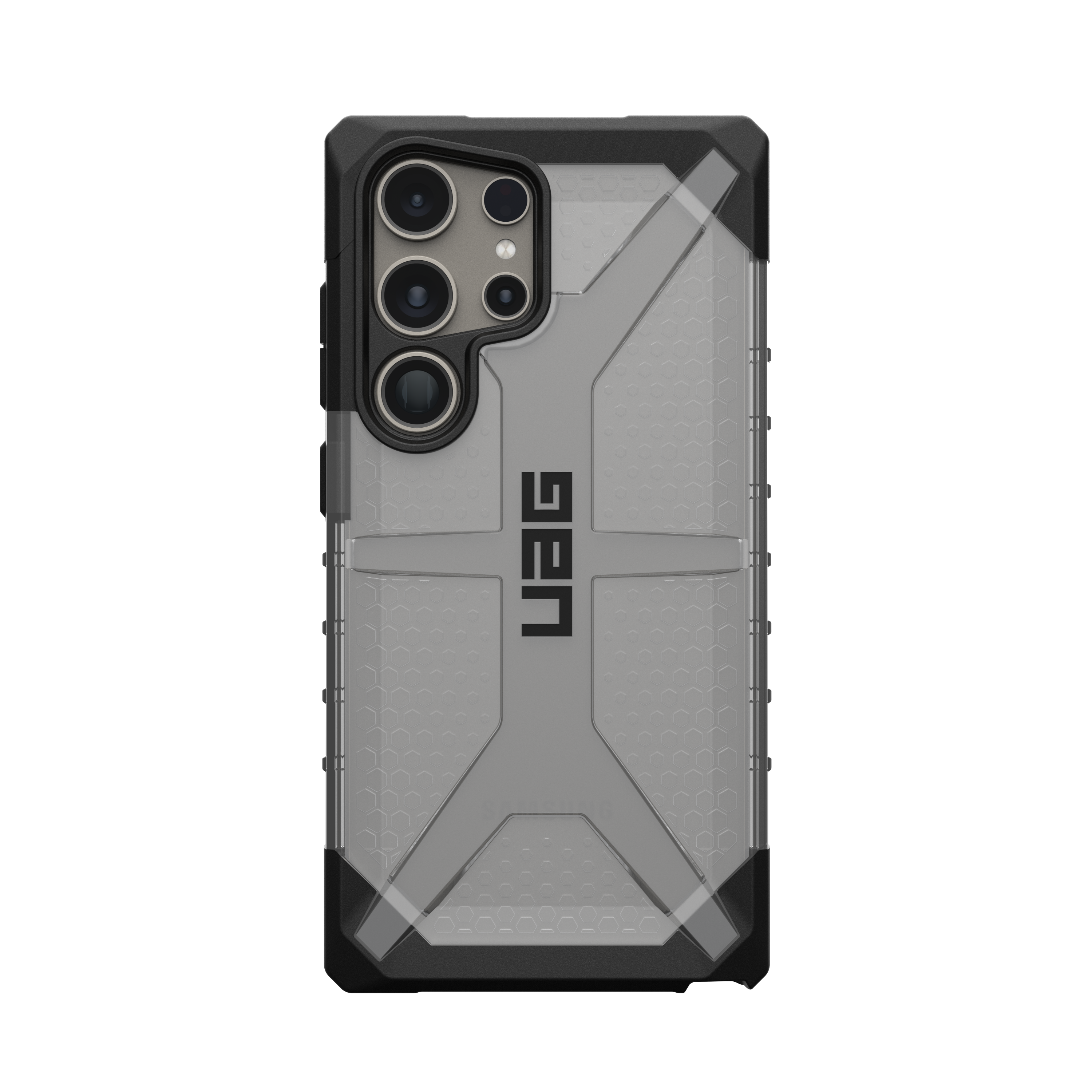 Urban Armor Gear Plasma Series Galaxy S24 Ultra Case | Ice