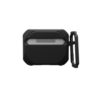 UAG Monarch Case with Built-in Phone Stand for AirPods Pro (3rd Gen, 2025) AirPods Pro (3rd Gen) in Black/Aged Bronze