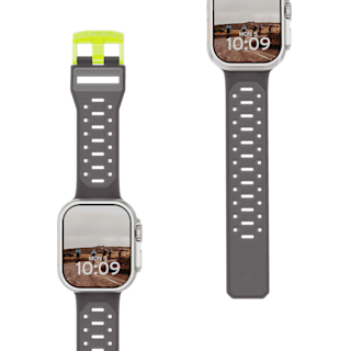 UAG Civilian Silicone Strap for Apple Watch Ultra 3, Ultra 2, & Ultra $49.95 - $54.95 case