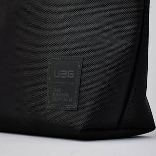 UAG The Brown Buffalo x UAG Dopp Kit Organizers case in Black/Orange detail view