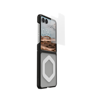 UAG Glass Shield Screen Protector for Galaxy Z Flip8 Z Flip8 case in Clear