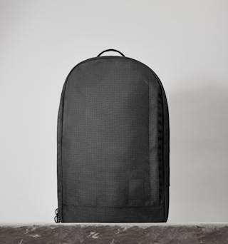 UAG The Brown Buffalo x UAG 21-Liter Back Pack Backpacks case in Black/Orange lifestyle view