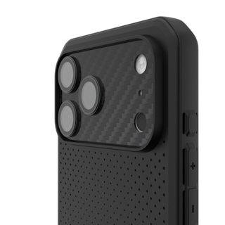UAG Camera Shield for iPhone 18 Pro Max iPhone 18 Pro Max case in Carbon Fiber/Black detail view