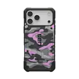 Pathfinder Case With MagSafe For Apple iPhone - Arctic Pink Camouflage
