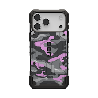 UAG Pathfinder Case With MagSafe For Apple iPhone - Arctic Pink Camouflage iPhone 17 Pro Max in iPhone 17 Pro Max