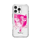Plyo Case With MagSafe For Apple iPhone - Mark Oblow - Block Cat