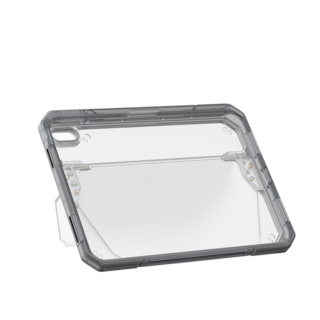 UAG Trooper iPad 11" (A16, 11th Gen, 2025) Case with Screen Protector iPad 11" (A16) (11th Gen, 2025) in Ice/Ash