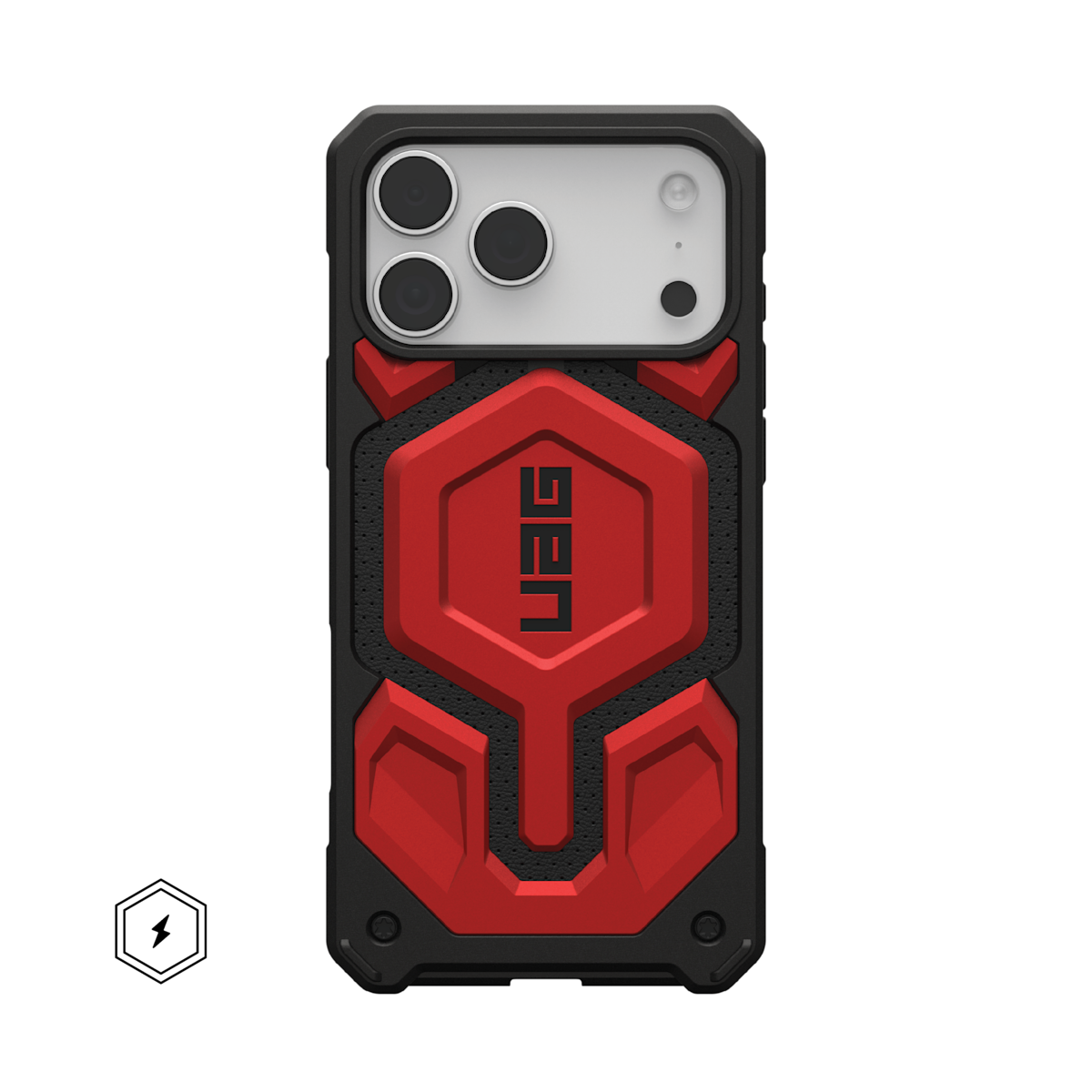 UAG iPhoneハードケース レッド/ブラック　iPhone17promax Apple iPhone 17 Pro Max | Urban Armor Gear