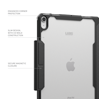 UAG Essential Armor Series iPad Air 11" (M2, 6th Gen, 2024) Folio Case iPad Air 11" (M2, 6th Gen, 2024) in Black