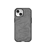 Civilian LT Case With MagSafe For Apple iPhone - Grey Topography 2