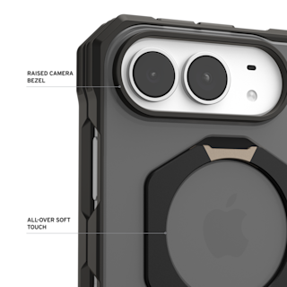 UAG Mouve XTE iPhone Duo Case iPhone Duo in Ash detail view