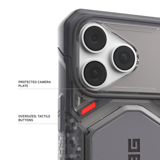 UAG Monarch Pro Veil iPhone 18 Pro Max Case iPhone 18 Pro Max in Ash detail view