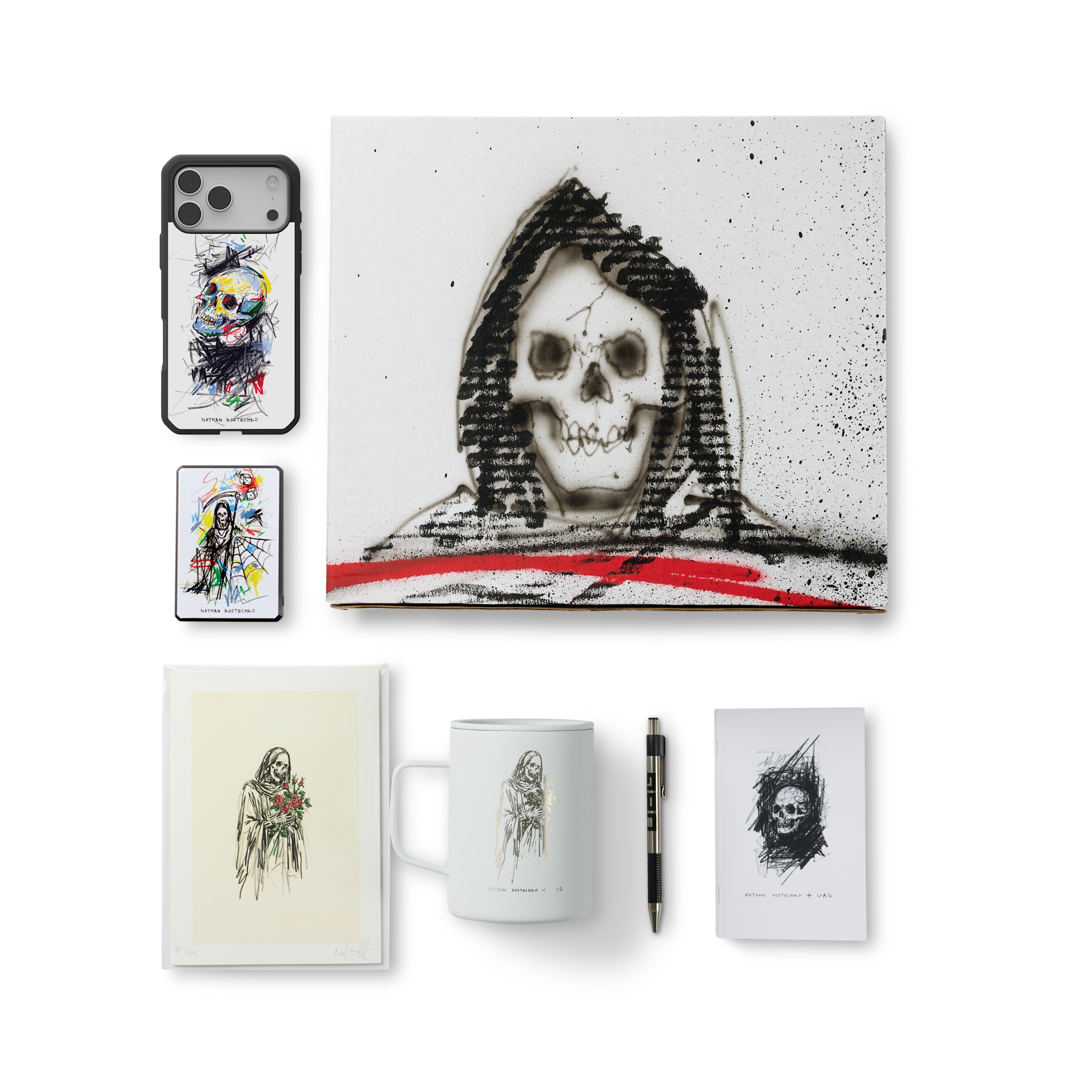 Nathan Kostechko x UAG Collector's Box Set | Urban Armor Gear