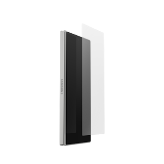 UAG Glass Shield Screen Protector for Z Fold8 Ultra Z Fold8 Ultra case in Clear