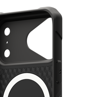 UAG Pathfinder iPhone 18 Pro Max Case iPhone 18 Pro Max in Black detail view