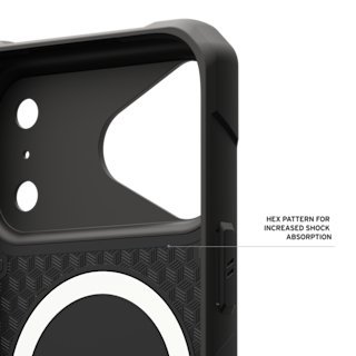 UAG Pathfinder iPhone 18 Pro Max Case iPhone 18 Pro Max in Black detail view
