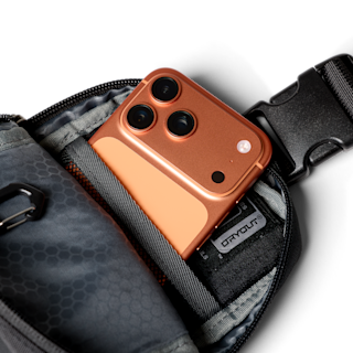 UAG Tech Crossbody Sling with DRYOUT® Active Moisture-Removal Technology™ Cross Body Bags case in Black