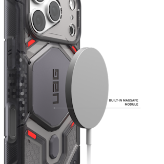 UAG Monarch Pro Veil iPhone 18 Pro Case iPhone 18 Pro in Veil Ash detail view
