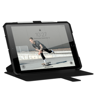 UAG Metropolis Series iPad 10.2" (8th Gen, 2020) Folio Case iPad 10.2" (8th Gen, 2020) in Black detail view