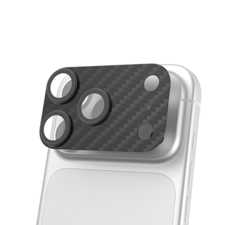 UAG Camera Shield for iPhone 18 Pro iPhone 18 Pro case in Carbon Fiber/Black detail view