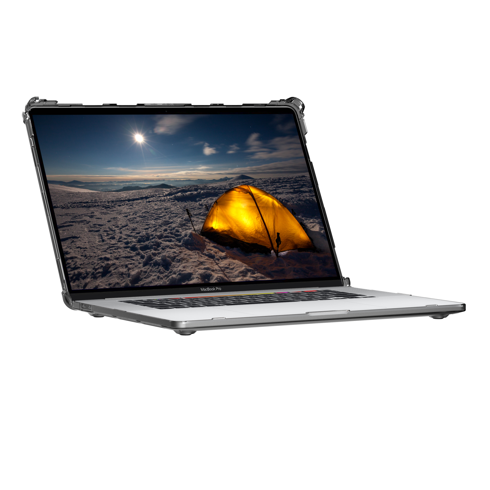 Plyo Series Apple Macbook Pro 16 Rugged Translucent Laptop Case