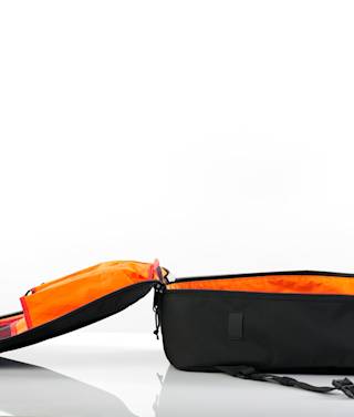 UAG The Brown Buffalo x UAG 21-Liter Back Pack Backpacks case in Black/Orange