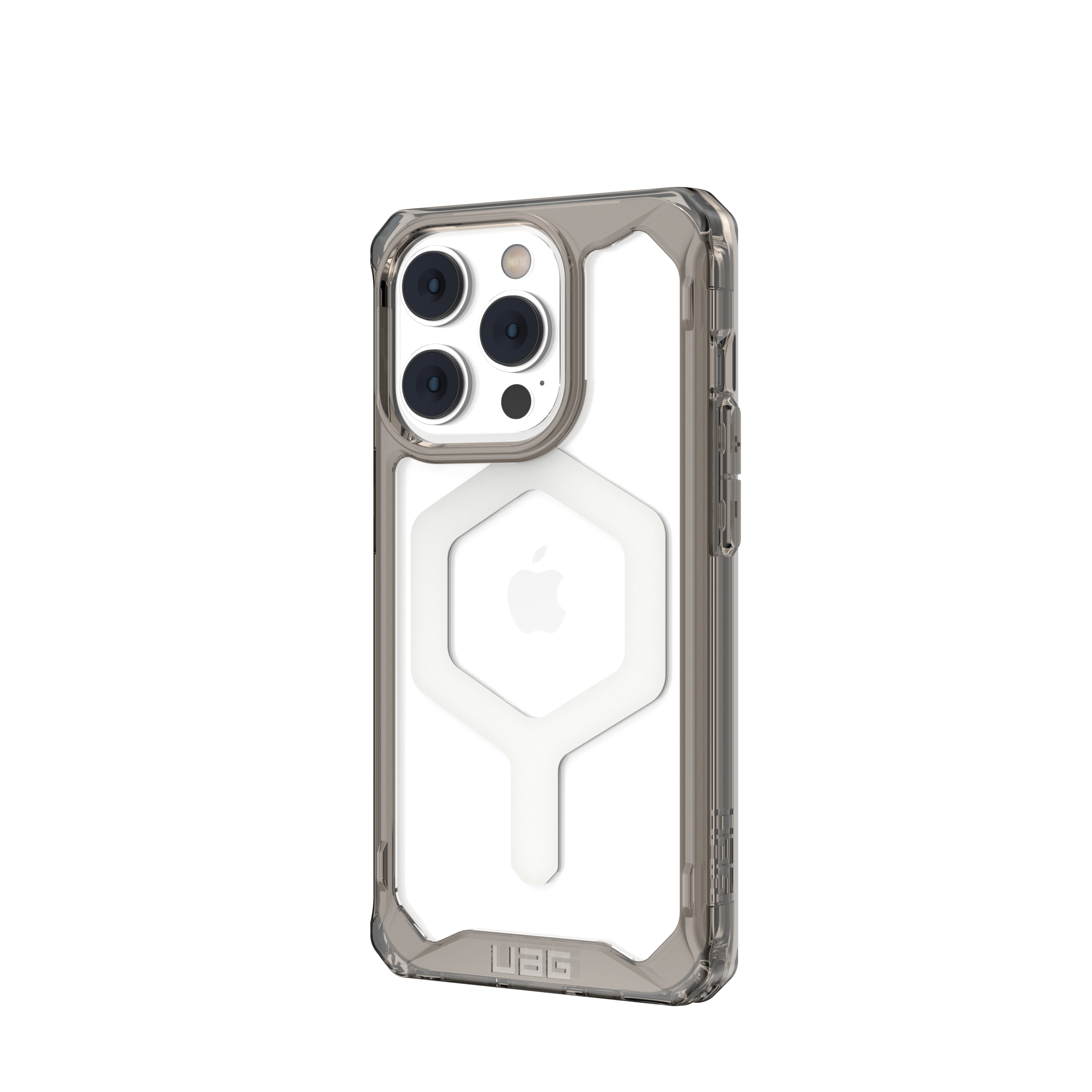Urban Armor Gear Plyo for MagSafe iPhone 14 Pro Case | Ash