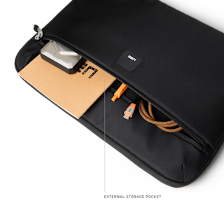 UAG Civilian Sleeve for Surface Laptop Ultra 15" Tablet & Laptop Sleeves case in Black detail view