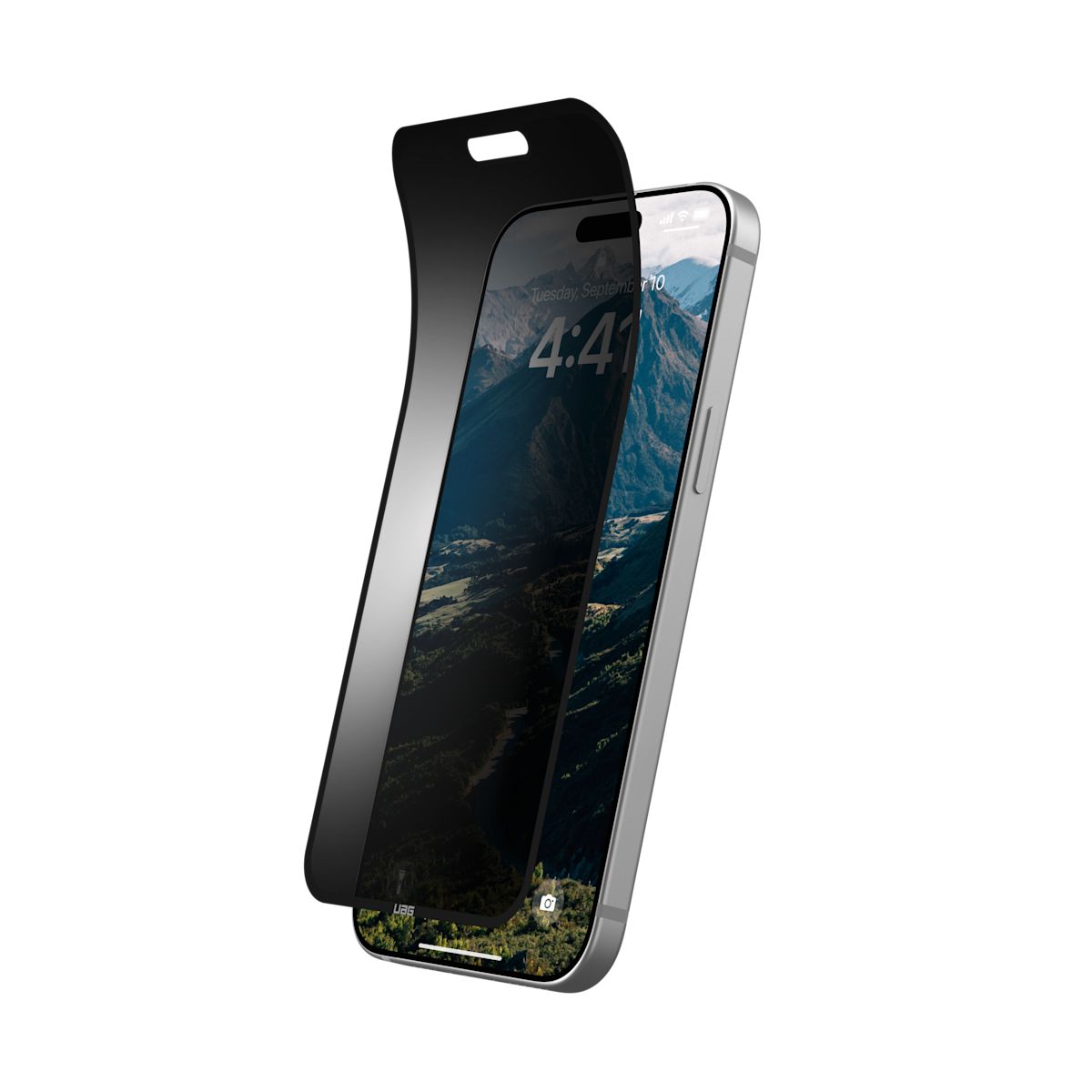 Removable & Reusable 2-Way Privacy Screen For iPhone 16 Pro Max