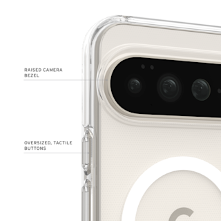 UAG Scout Clear Pixel 11 Pro XL Case Pixel 11 Pro XL in Ice/White