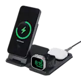 SRGE 3-in-1 Travel/Desktop Charger + Case