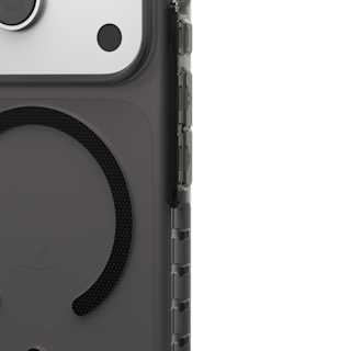 UAG Plyo LT iPhone 18 Pro Case iPhone 18 Pro in Ash/Black detail view