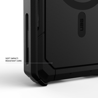 UAG Trooper iPhone 18 Pro Max Case with Holster iPhone 18 Pro Max in Black detail view