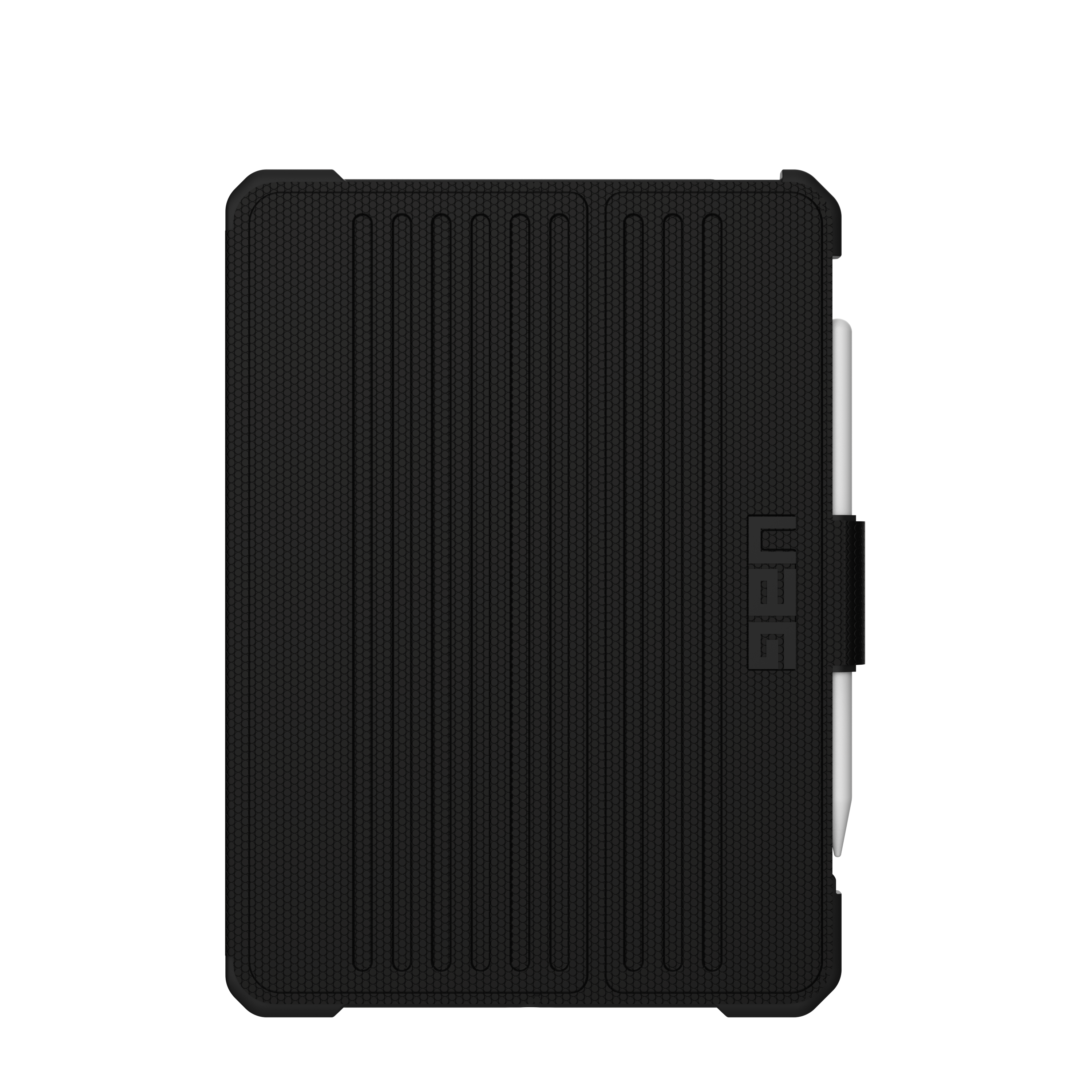 UAG Rugged Case for Apple iPad 10.2 in (7th/8th/9th gen) - Metropolis Black  - 121916114040 - Tablet Cases 